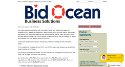 Desktop Screenshot of bidocean.com
